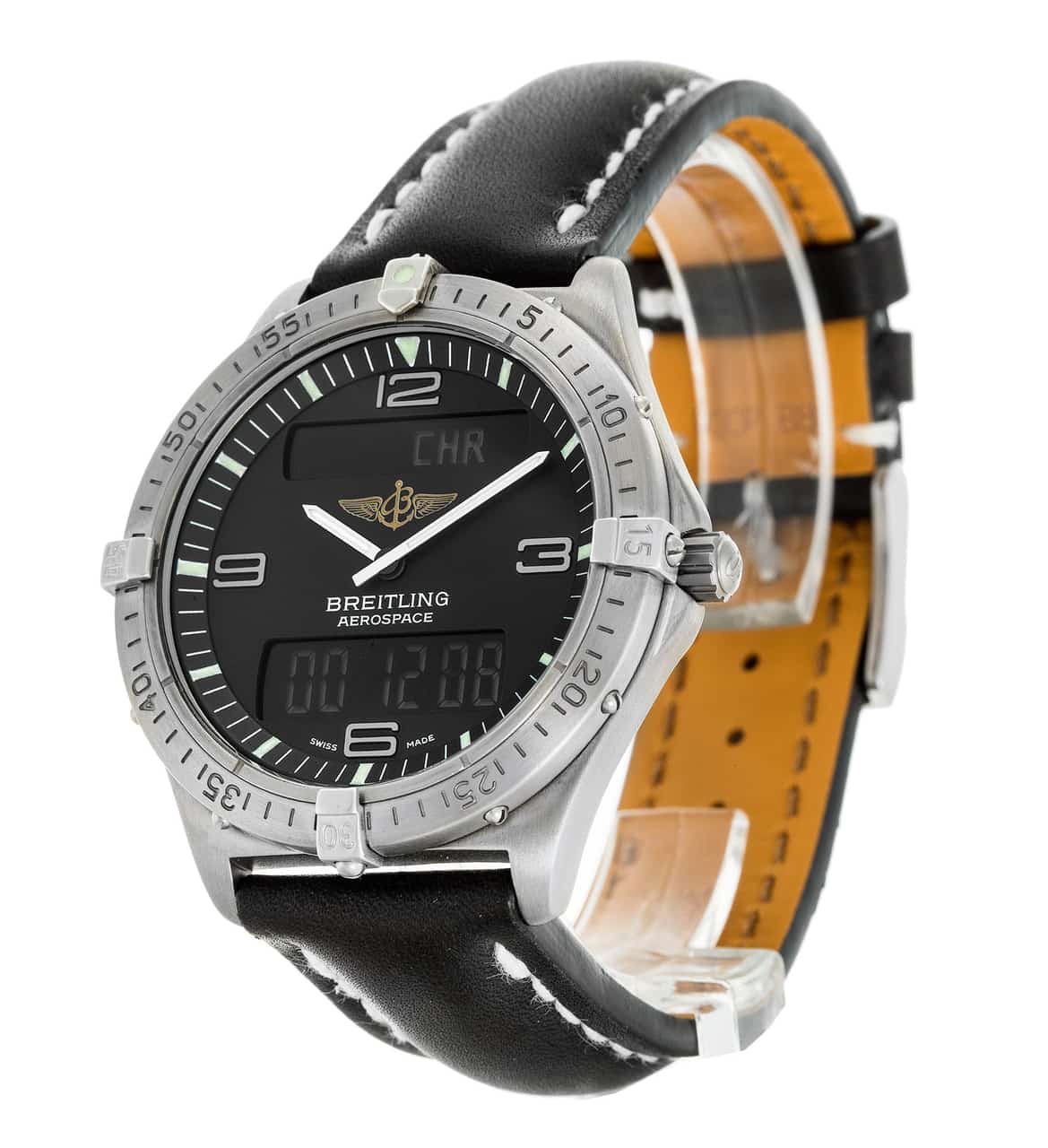 Pre Owned Breitling Aerospace E56062 Watch Watchfinder Co